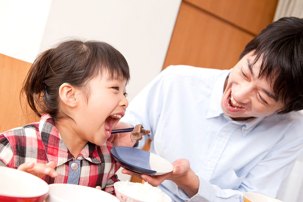 食と歯科に関するお話しをします